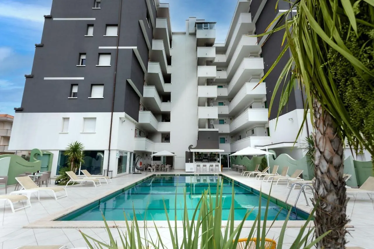 Nero D'Avorio Aparthotel & Spa Rimini Italien