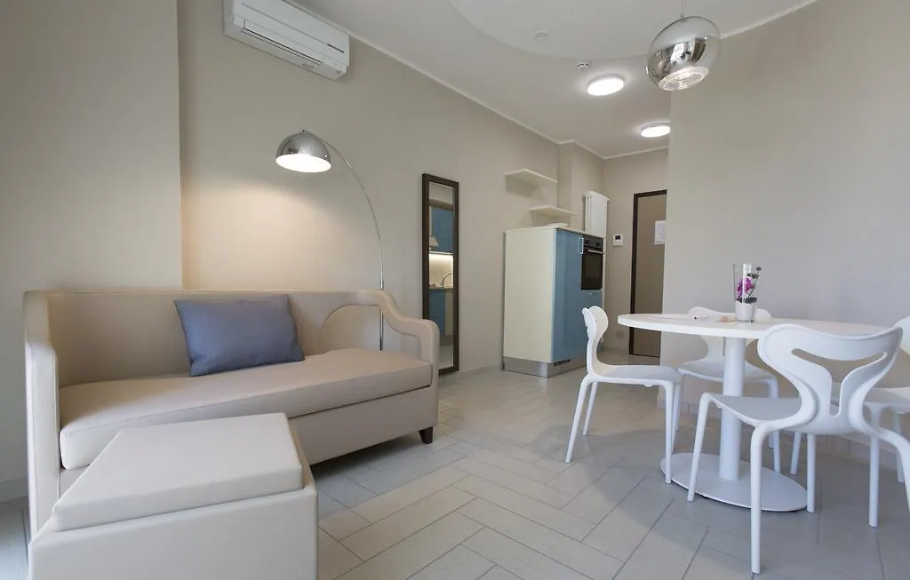 Nero D'Avorio Aparthotel & Spa Rimini Italien