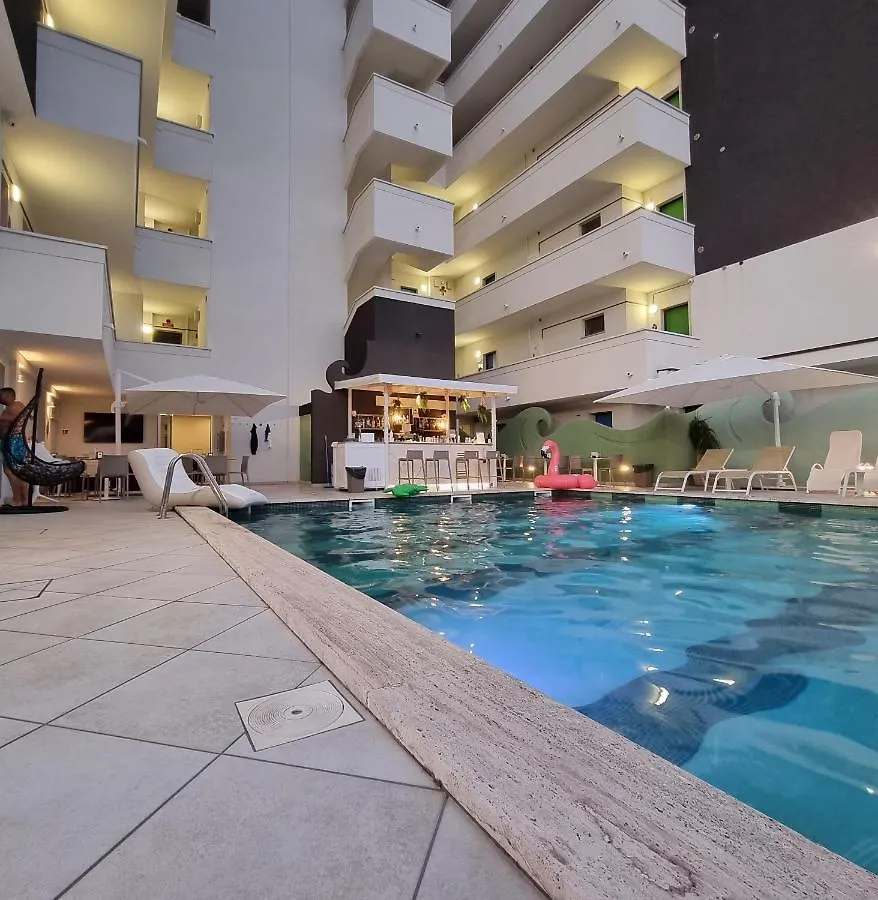 Nero D'Avorio Aparthotel & Spa Rimini