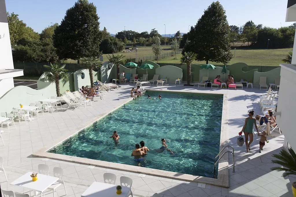 Nero D'Avorio Aparthotel & Spa Rimini