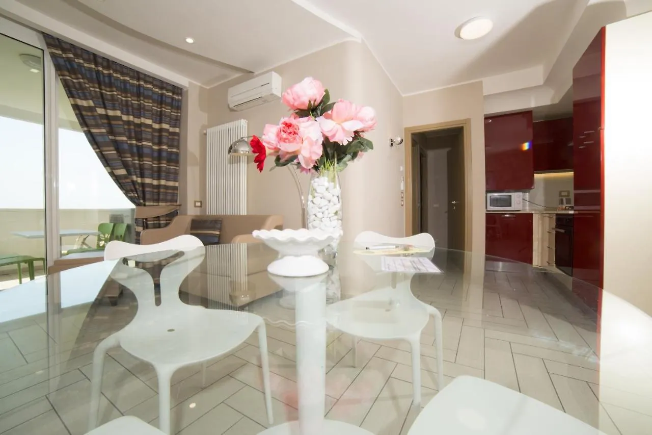 ****  רימיני Nero D'Avorio Aparthotel & Spa איטליה