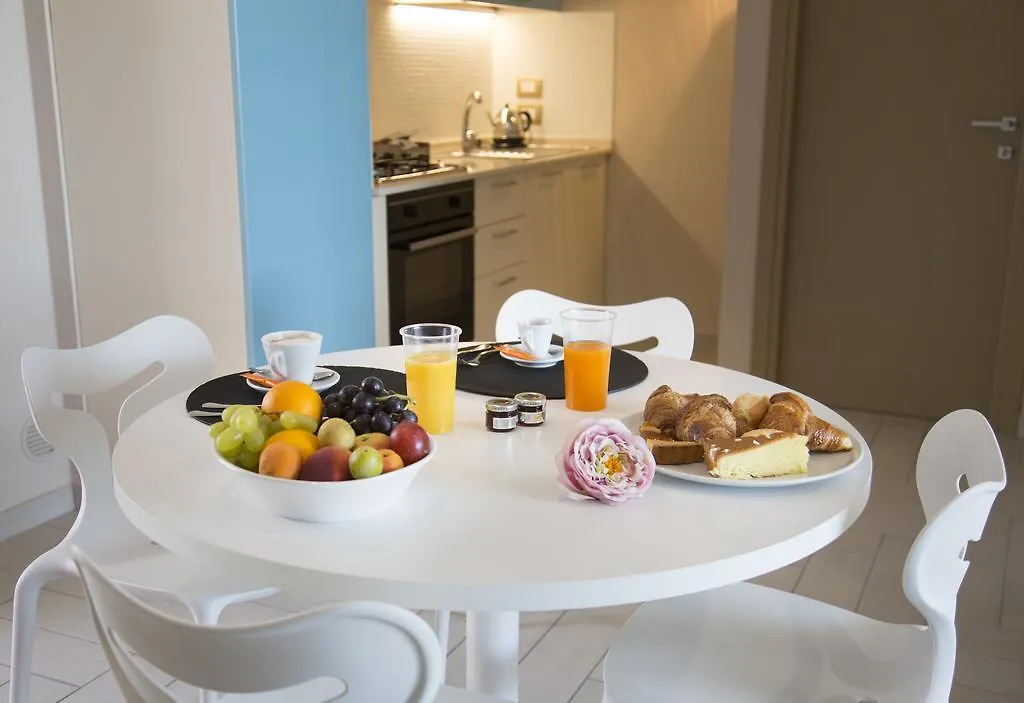 רימיני Nero D'Avorio Aparthotel & Spa 4*,