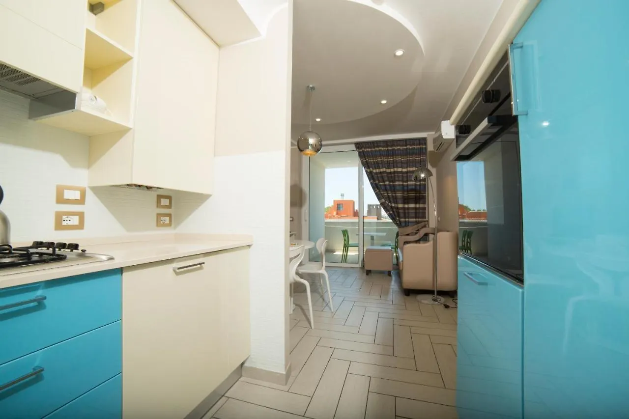 רימיני Nero D'Avorio Aparthotel & Spa 4*,  איטליה